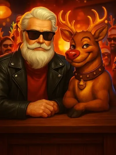 Bad Santa — слот Казино Водка