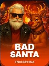 Bad Santa — слот Казино Водка