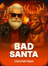 Bad Santa — слот Казино Водка