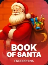 Book of Santa — слот Казино Водка