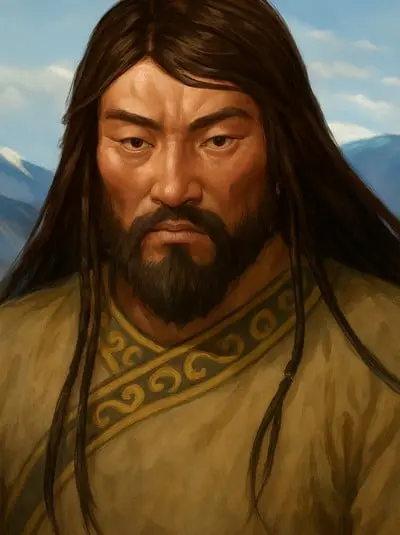 Mongol Treasures — слот Казино Водка