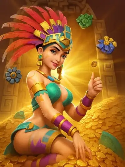 Treasures of Aztec — слот Казино Водка